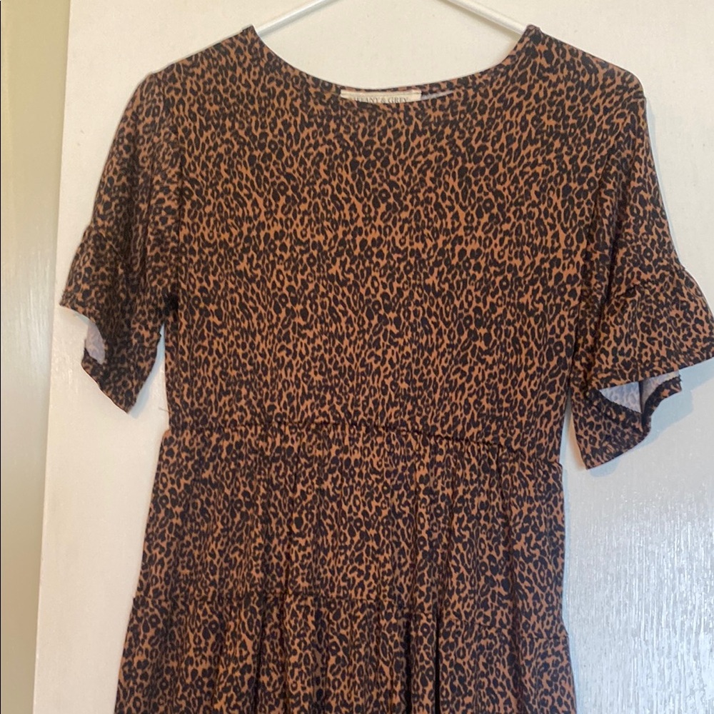 Leopard Print Dress